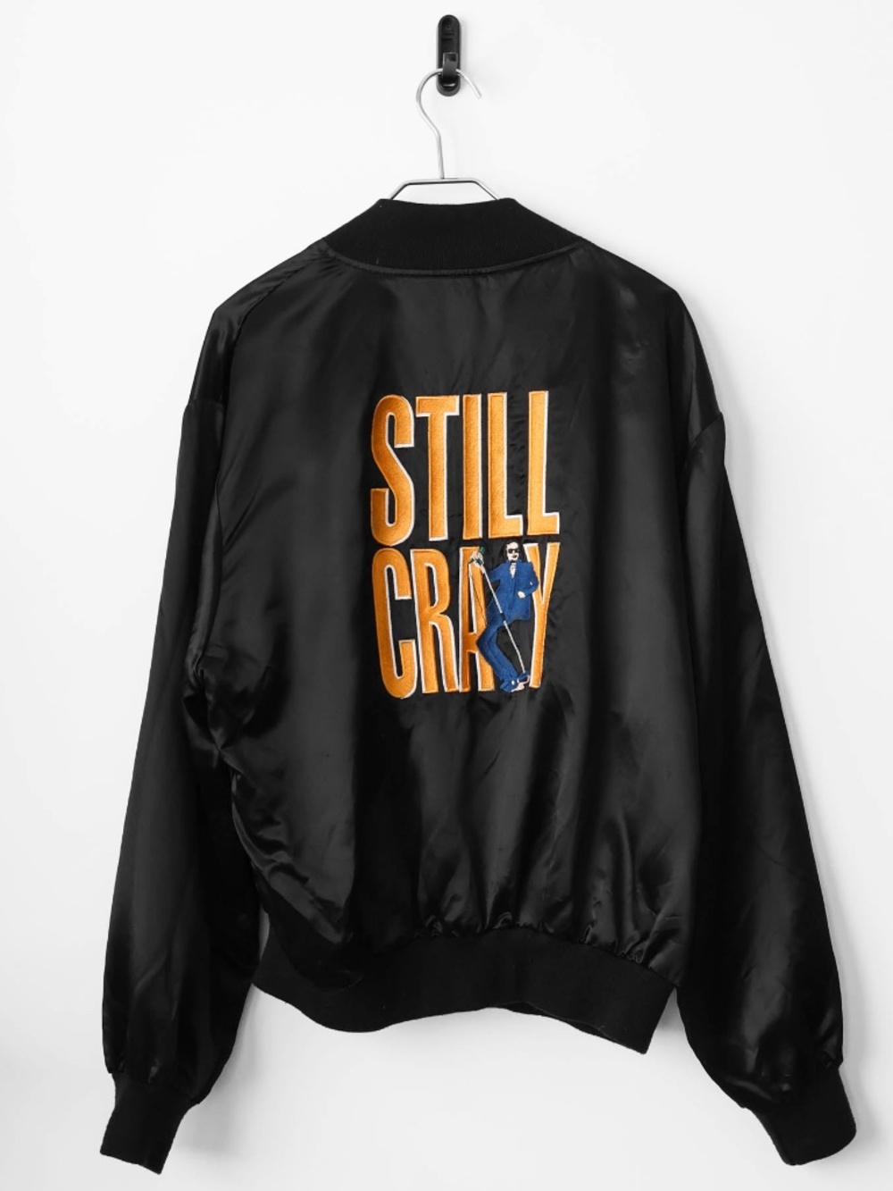 Super Rare 1998 Still Crazy Strange Fruit Rock Band Movie Mac Murray Crew Jacket